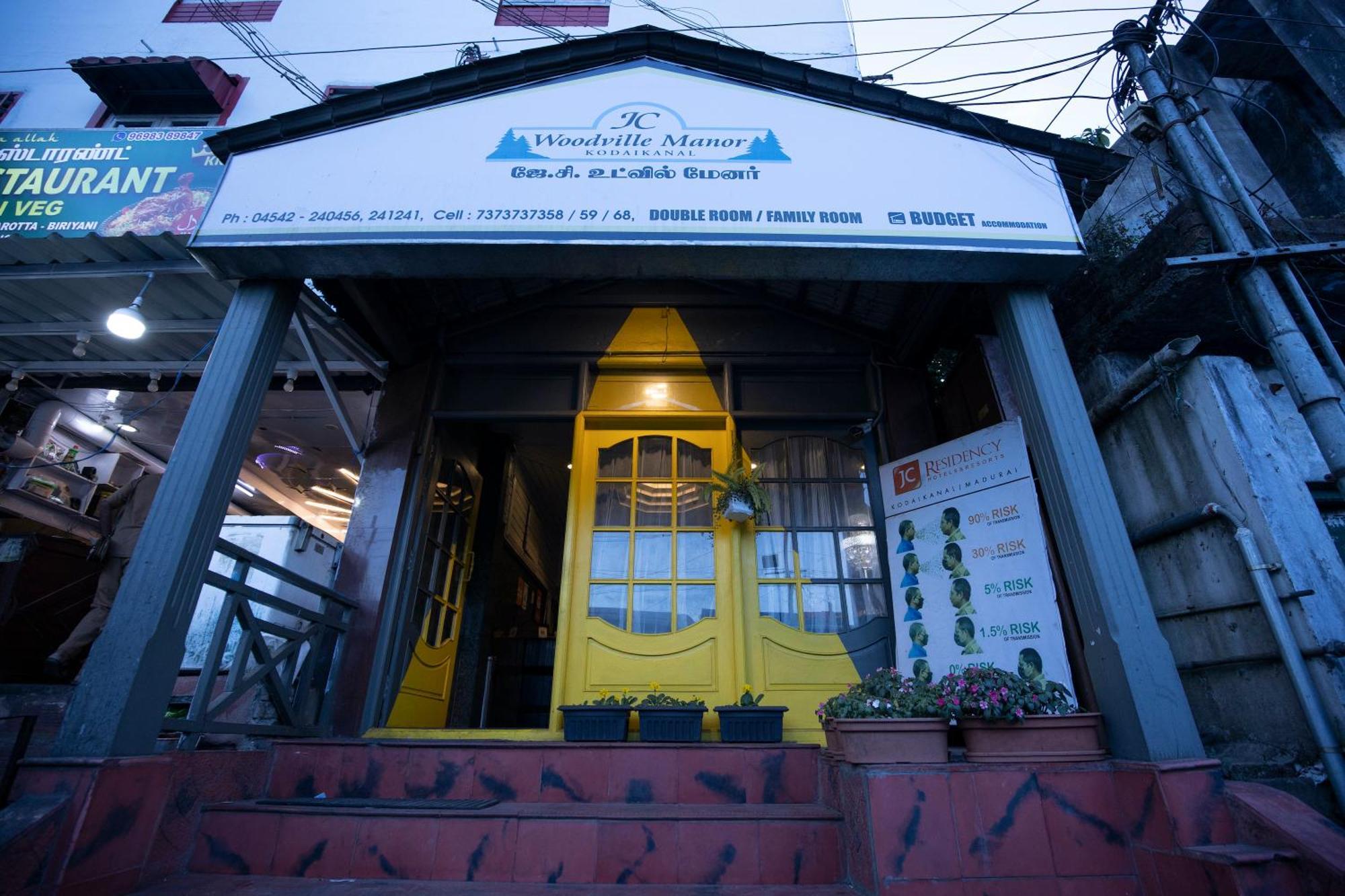 Jc Woodville Manor Kodaikanal Exterior foto
